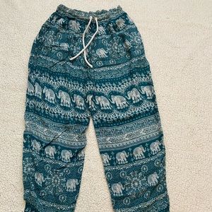 Elephant Flowy Thin Pant